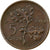 Turquía, 5 Kurus, 1958, Istanbul, Bronce, MBC, KM:890.1