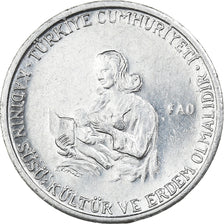 Turkey, 5 Kurus, 1976, Istanbul, Aluminum, AU(55-58), KM:890a