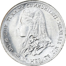 Turkey, Kurus, 1979, Istanbul, Aluminum, AU(50-53), KM:924a