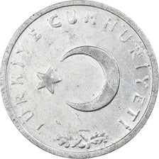 Turkey, Kurus, 1975, Istanbul, Aluminum, AU(50-53), KM:895b