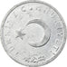 Turkey, Kurus, 1975, Istanbul, Aluminum, AU(50-53), KM:895b