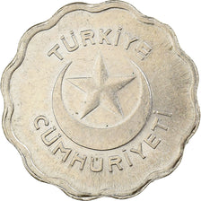 Turkey, Kurus, 1938, Istanbul, Copper-nickel, EF(40-45), KM:867
