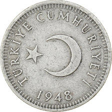 Türkei, 50 Kurus, 1948, Istanbul, Silber, SS, KM:882