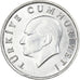 Turkey, Lira, 1984, Istanbul, Aluminum, AU(55-58), KM:962.1
