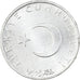 Turkije, 10 Kurus, 1975, Istanbul, Aluminium, PR, KM:891a