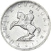 Turquía, 5 Lira, 1983, Istanbul, Aluminio, EBC, KM:949.2