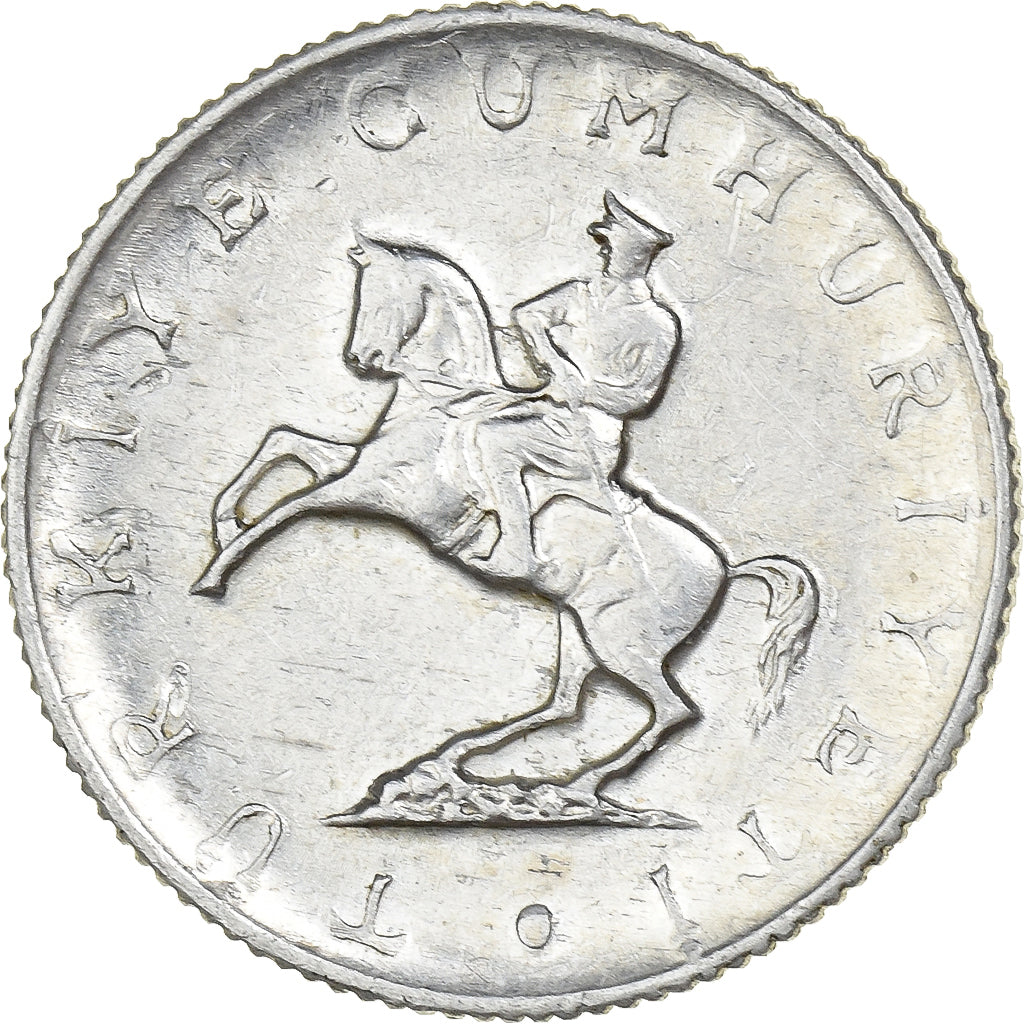 Turquie, 5 Lira, 1982, Istanbul, Aluminium, SUP, KM:949.1