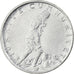 Turquie, 2-1/2 Lira, 1975, Istanbul, Acier inoxydable, SUP, KM:893.2