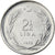 Turkije, 2-1/2 Lira, 1970, Istanbul, Stainless Steel, PR, KM:896