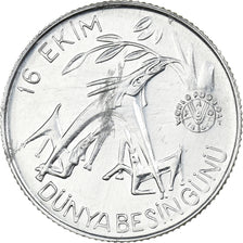 Turkey, 20 Lira, 1981, Istanbul, Aluminum, AU(55-58), KM:946