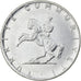 Turkey, 5 Lira, 1975, Istanbul, Stainless Steel, AU(55-58), KM:905