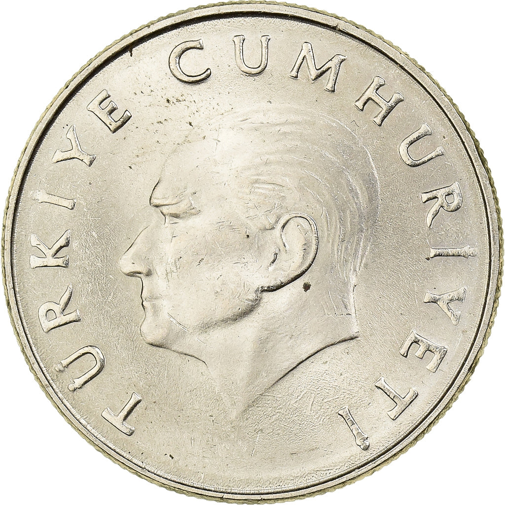 Turquie, 100 Lira, 1986, Istanbul, Cuivre-Nickel-Zinc (Maillechort), SUP, KM:967