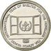 Turkey, 1000 Lira, ND-1987, Istanbul, Proof, Copper-nickel, MS(65-70), KM:980