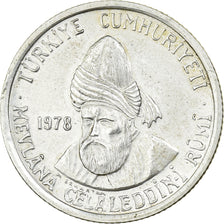 Turkey, 200 Lira, 1978, Istanbul, Silver, AU(55-58), KM:919