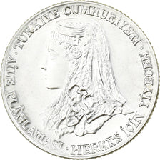 Turkey, 150 Lira, 1979, Istanbul, Silver, MS(65-70), KM:929.1