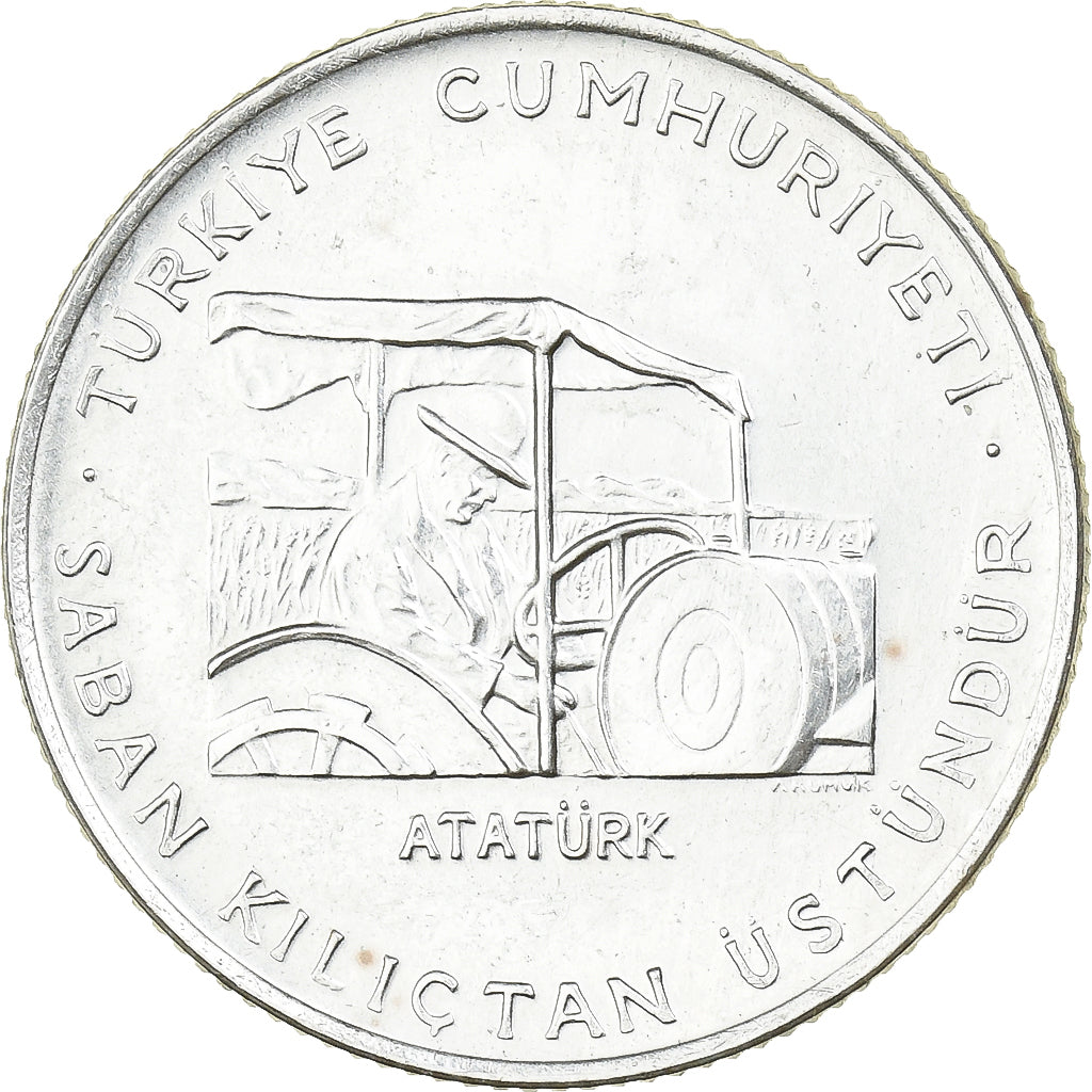 Turchia, 150 Lira, 1978, Istanbul, Argento, SPL-, KM:918.1