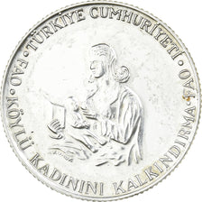 Turkey, 500 Lira, 1980, Istanbul, Silver, AU(55-58), KM:940.1