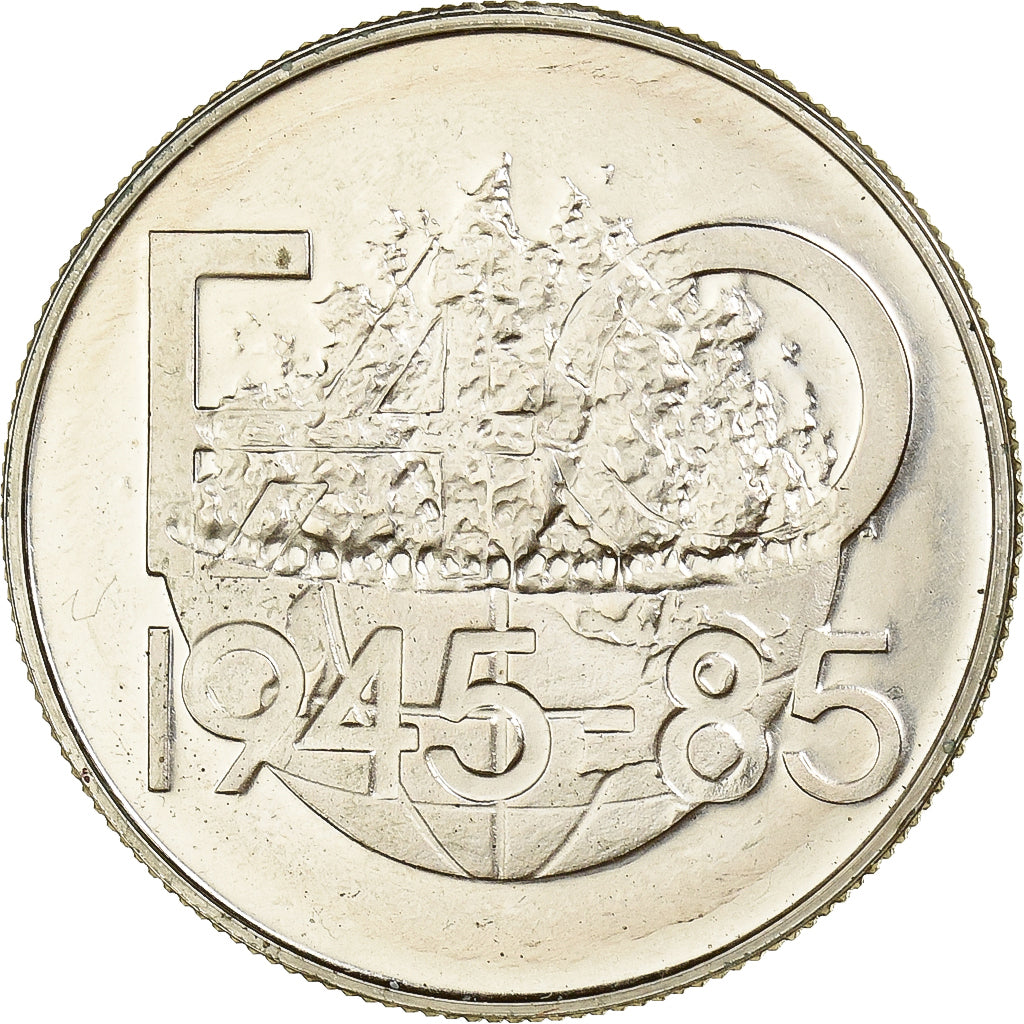Turkey, 500 Lira, ND-1986, Istanbul, Proof, Copper-nickel, AU(55-58), KM:979