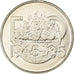 Turkey, 500 Lira, ND-1986, Istanbul, Proof, Copper-nickel, AU(55-58), KM:979