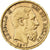 Belgium, Leopold II, 20 Francs, 20 Frank, 1877, Gold, AU(50-53), KM:37