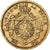 Belgium, Leopold II, 20 Francs, 20 Frank, 1877, Gold, AU(50-53), KM:37