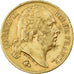 Frankrijk, Louis XVIII, 20 Francs, 1817, Paris, Goud, ZF+, Gadoury:1028