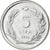 Turchia, 5 Lira, 1980, Istanbul, Acciaio inossidabile, SPL-, KM:939