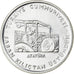 Turquie, Lira, 1979, Istanbul, Acier inoxydable, SUP, KM:926