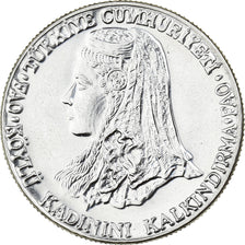 Turkey, Lira, 1980, Istanbul, Stainless Steel, MS(65-70), KM:937