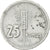 Turchia, 25 Kurus, 1935, Istanbul, Argento, MB, KM:864