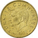Turchia, 500 Lira, 1989, Istanbul, Alluminio-bronzo, SPL-, KM:989