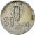 Turchia, 50 Kurus, 1935, Istanbul, Argento, BB, KM:865