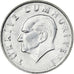 Turquie, 10 Lira, 1986, Istanbul, Aluminium, SUP, KM:964