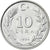 Turchia, 10 Lira, 1986, Istanbul, Alluminio, SPL-, KM:964