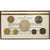 Monaco, Rainier III, Coffret 10 c. à 50 frs., 1975, série FDC, n.v.t., FDC