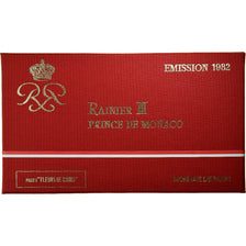 Monaco, Rainier III, Coffret 1 c. à 100 frs., 1982, série FDC, MS(65-70)