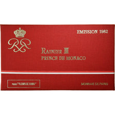 Monaco, Rainier III, Coffret 1 c. à 100 frs., 1982, série FDC, MS(65-70)