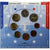 France, Coffret 1c. à 2€, BU, 2005, Monnaie de Paris, MS(65-70)