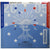 France, Coffret 1c. à 2€, BU, 2005, Monnaie de Paris, MS(65-70)