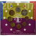 France, Coffret 1c. à 2€, BU, 2007, Monnaie de Paris, FDC