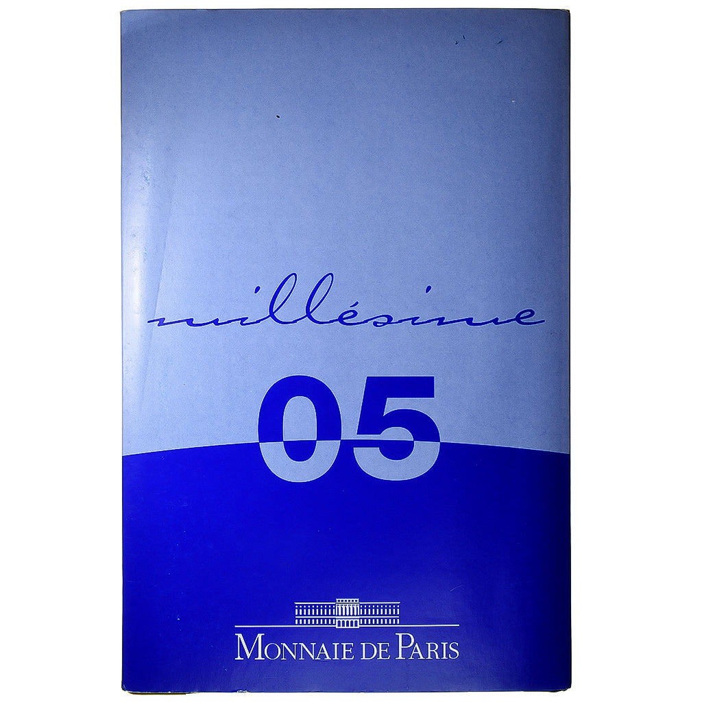 Francia, Coffret 1c. à 5€, BE, 2005, Monnaie de Paris, N.C., FDC