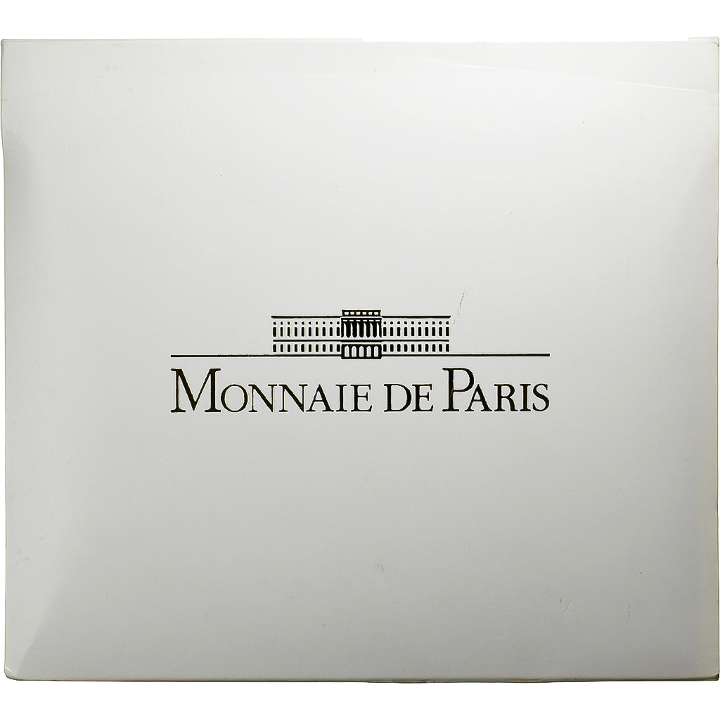 France, Coffret 1c. à 15€, BE, 2007, Monnaie de Paris, MS(65-70)