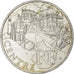 France, 10 Euro, Centre, 2011, Paris, Silver, AU(50-53), Gadoury:EU450, KM:1732