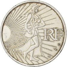 France, 10 Euro, Semeuse, 2009, Paris, Silver, AU(50-53), Gadoury:EU337, KM:1580