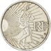 France, 10 Euro, Semeuse, 2009, Paris, Silver, AU(50-53), Gadoury:EU337, KM:1580