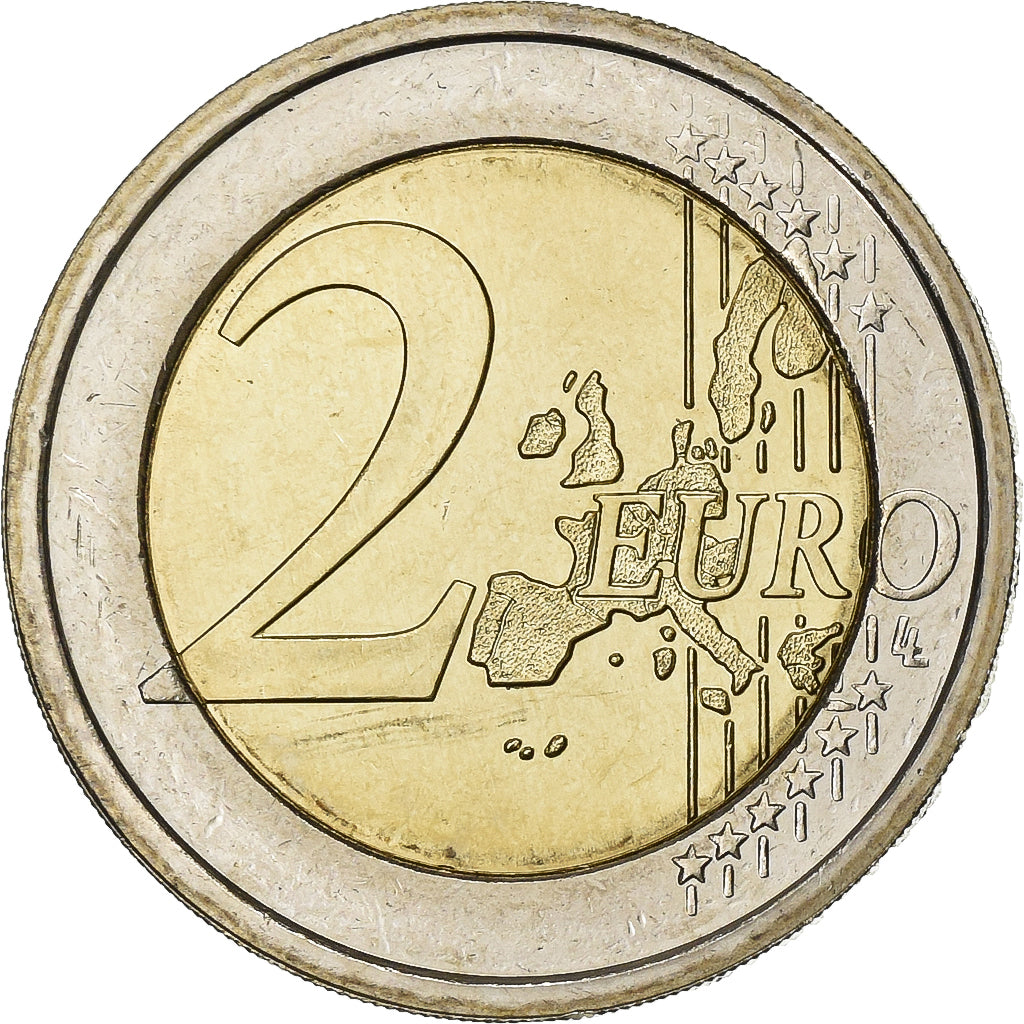 San Marino, GALILEO GALILEI, 2 Euro, 2005, Rome, Bi-metallico, FDC, KM:469