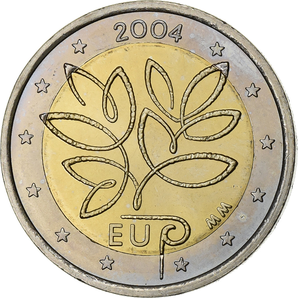 Finland, 2 Euro, 2004, Vantaa, Bi-Metallic, MS(65-70), KM:114