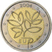 Finland, 2 Euro, 2004, Vantaa, Bi-Metallic, MS(65-70), KM:114
