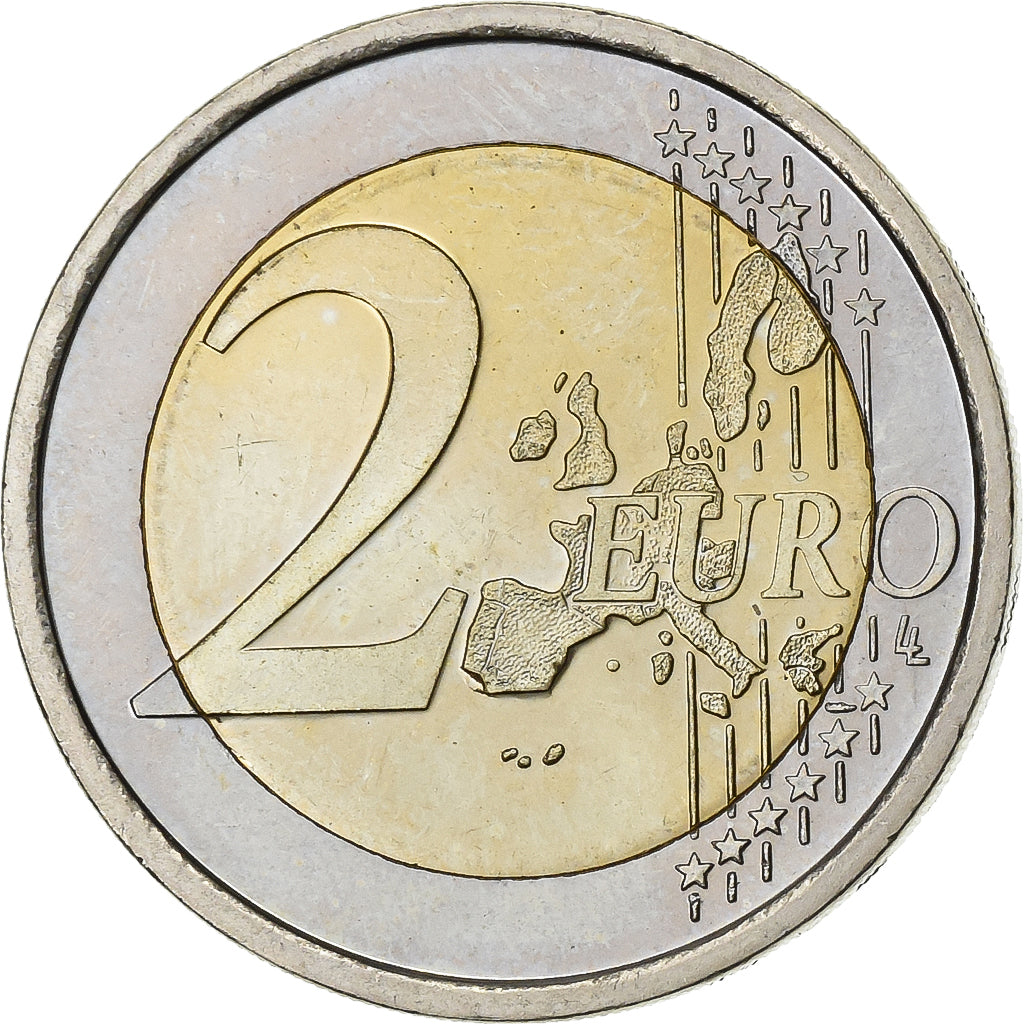 Finland, 2 Euro, 2004, Vantaa, Bi-Metallic, MS(65-70), KM:114