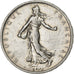 Frankreich, 5 Francs, Semeuse, 1960, Paris, Silber, SS+, Gadoury:770, KM:926